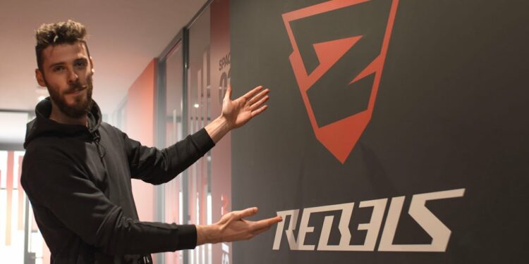 De Gea, Mata et Bruno Fernandes arrivent sur CS2 avec Rebels Gaming