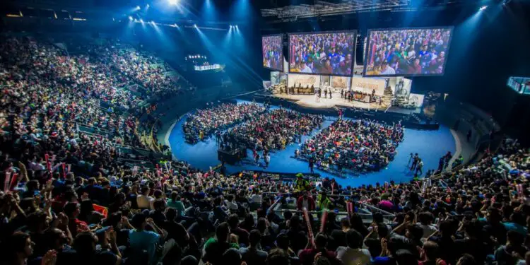 Riot Games donne son feu vert pour la Coupe du monde en Arabie saoudite