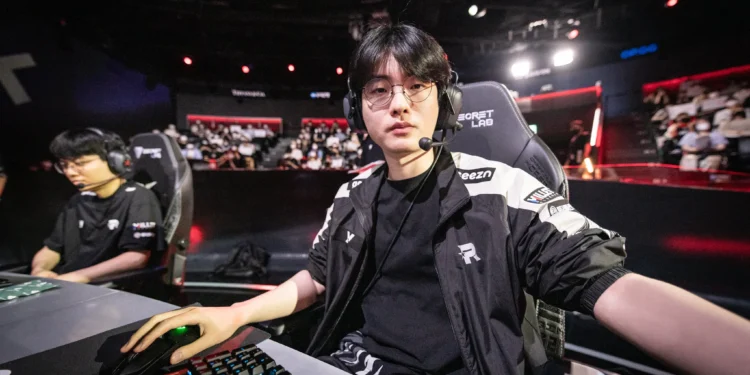 LCK : NS RedForce – DRX en direct