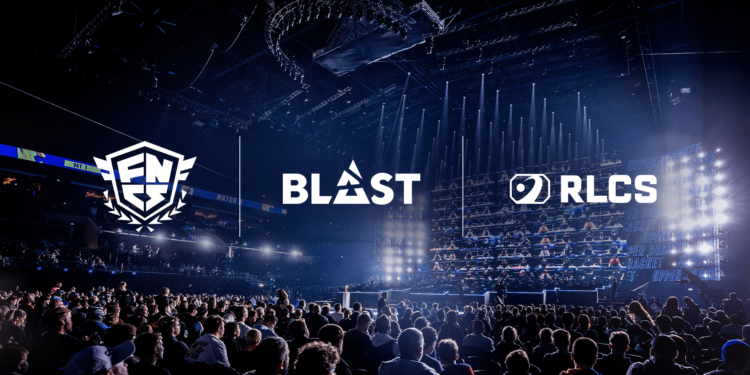 BLAST signe un deal avec Epic Games pour les FNCS et les RLCS