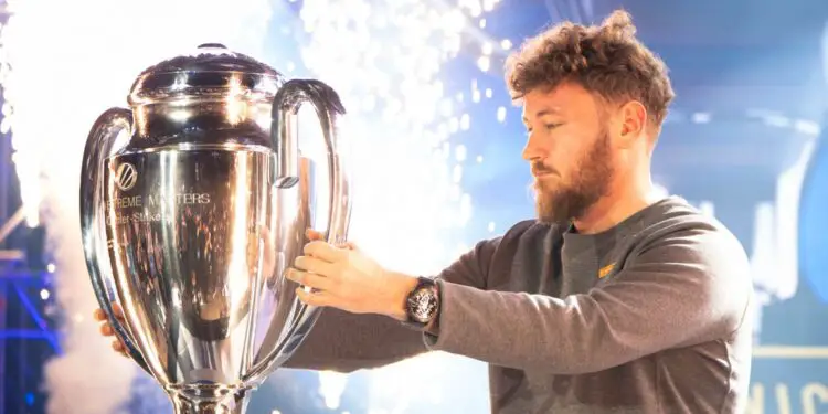 Edward, légende de CS en Ukraine, prend sa retraite à 36 ans