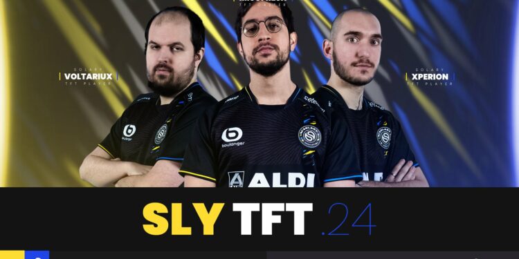 Voltariux – Xperion, on prend les mêmes et on recommence pour Solary sur TFT