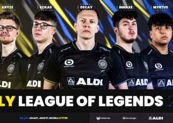 Solary dévoile son nouveau roster LFL