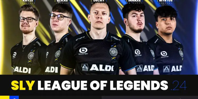 Solary dévoile son nouveau roster LFL