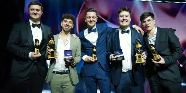 Vitality et ZywOo, rois de CS !