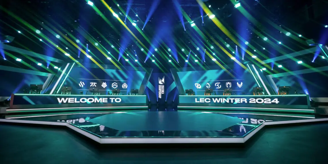 LEC : GIANTX – Rogue en direct