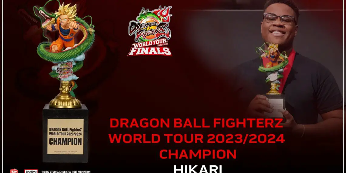 DBFZ World Tour : Hikari sur le toit du monde, Wade encore vice-champion…