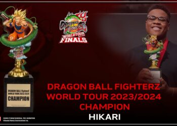 DBFZ World Tour : Hikari sur le toit du monde, Wade encore vice-champion…