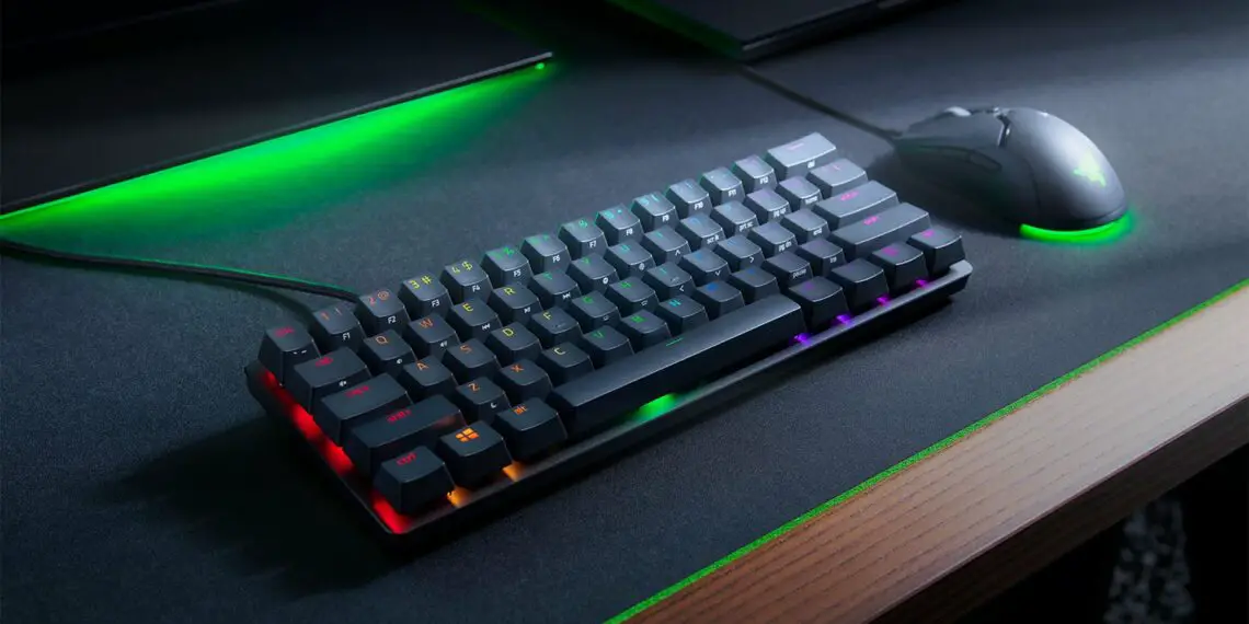 Le clavier Razer Huntsman Mini : Test d’un clavier haut de gamme 60%