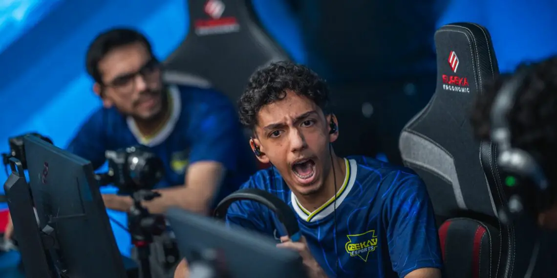 Six Invitational : Geekay Esports – FearX en direct