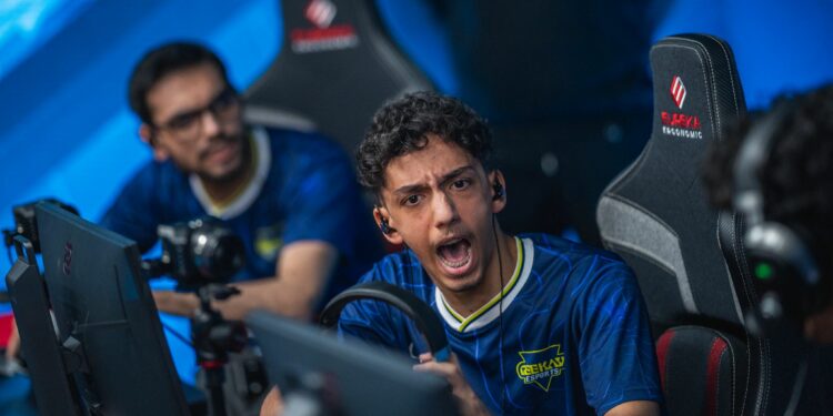 Six Invitational : Geekay Esports – FearX en direct