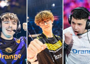 KCorp, Vitality, M8… : les qualifiés du RLCS Open Qualifier