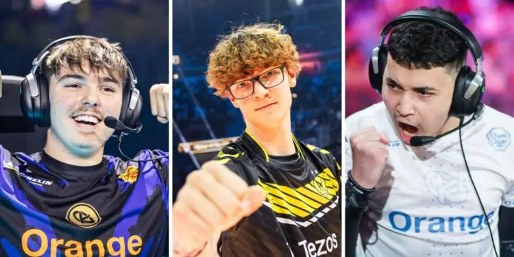 KCorp, Vitality, M8… : les qualifiés du RLCS Open Qualifier