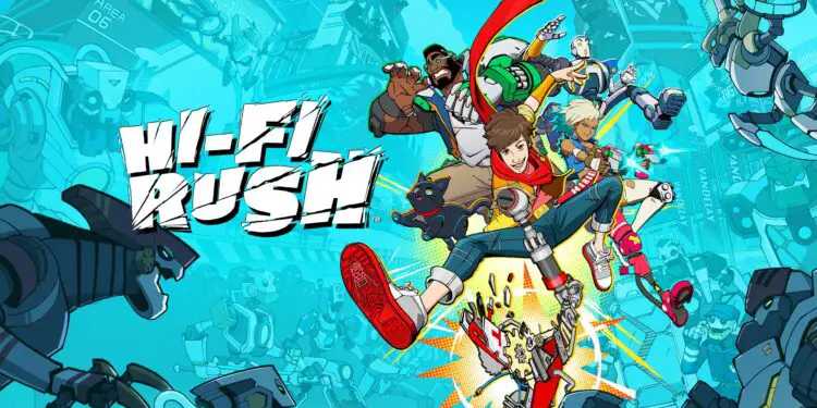 Titre : « Hi-Fi RUSH : Le Jeu d’Action en Rythme Débarque sur PlayStation 5 le 19 Mars »