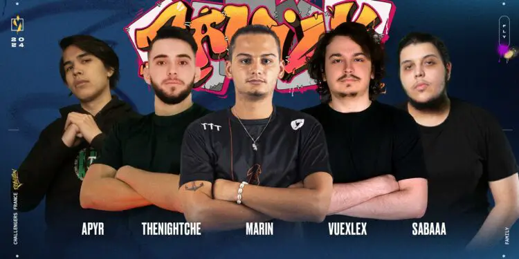 Challengers France : Monaco Esports s’offre le roster FAMILY