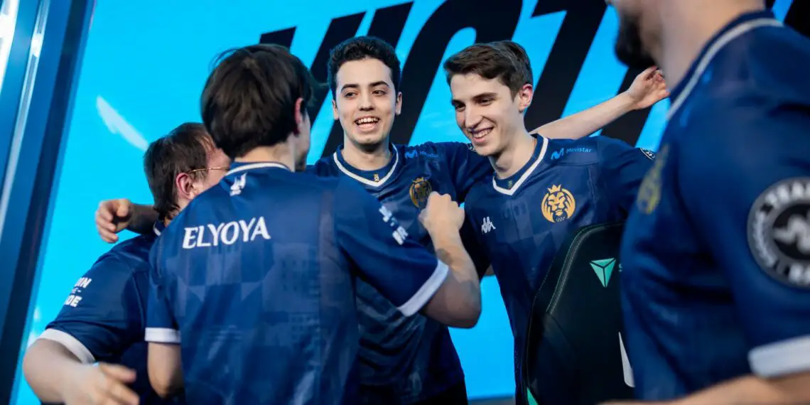 MAD Lions s’offre le scalp de Fnatic et assure le Top 3 en LEC