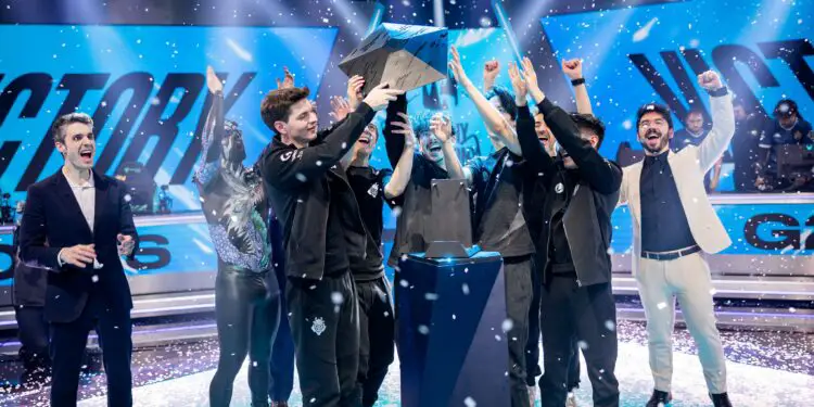 Champion du Winter, G2 roule toujours sur l’Europe…