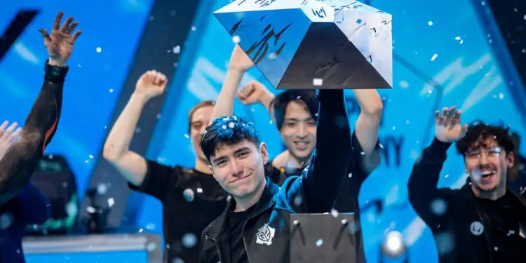 « Battre T1 et BLG » : Yike (G2) vise les sommets au MSI 2024