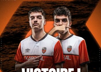 Lorient surclasse l’OM, bataille à 4 pour le podium… le récap de la 7e journée d’eLigue 1