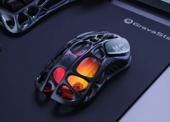 GravaStar Mercury M1 Pro et M2 : Des souris de jeu futuristes et performantes