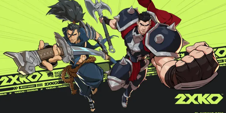 Riot Games : Le jeu de combat s’appellera 2XKO