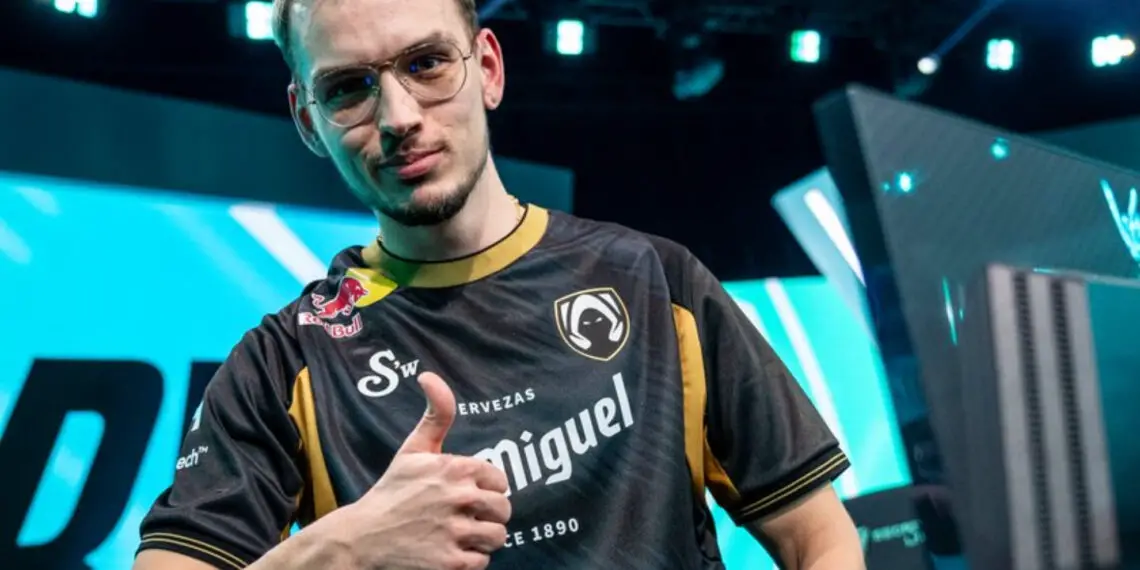 Faire oublier Perkz, la concurrence en Europe… Zwyroo revient sur ses débuts en LEC avec Heretics