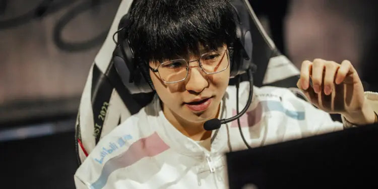 LPL : Team WE – Bilibili Gaming en direct