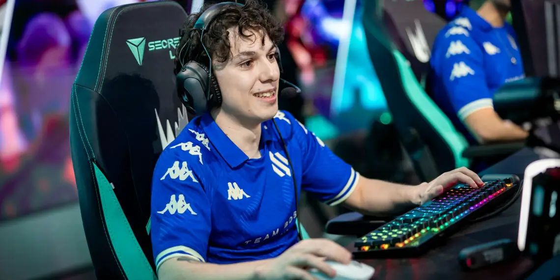 LEC : GIANTX – BDS en direct