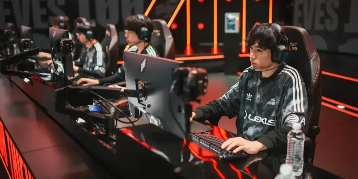 LCS : 100 Thieves – NRG en direct