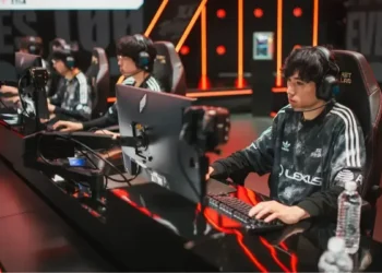 LCS : 100 Thieves – NRG en direct