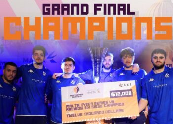 BDS champions de la Malta Cyber Series VII