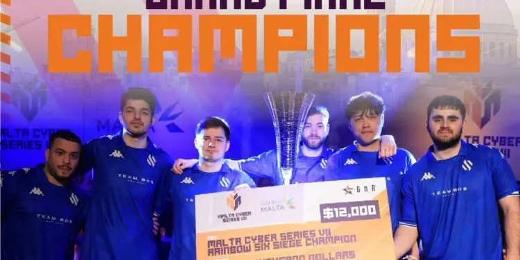 BDS champions de la Malta Cyber Series VII