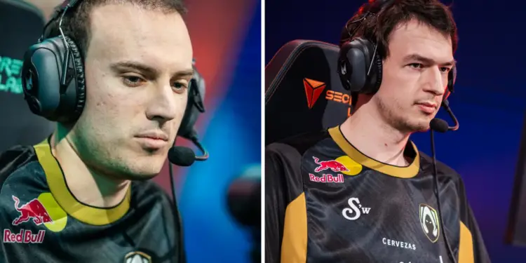 Heretics écarte Perkz et Kaiser avant la reprise du LEC (off.)