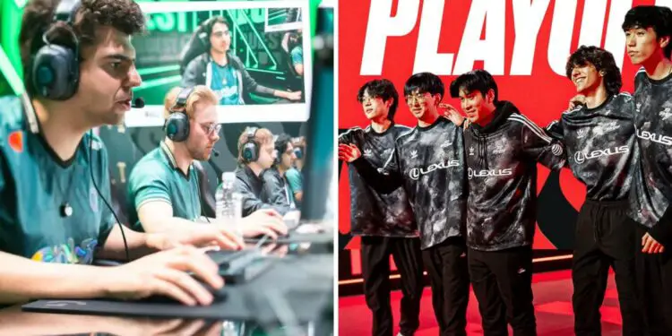 LCS : FlyQuest et 100 Thieves au sommet avant les playoffs