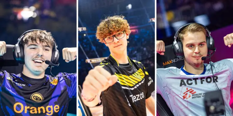 La Karmine Corp et BDS en tête des prédictions pour Copenhague… Qui peut stopper les Français sur Rocket League ?