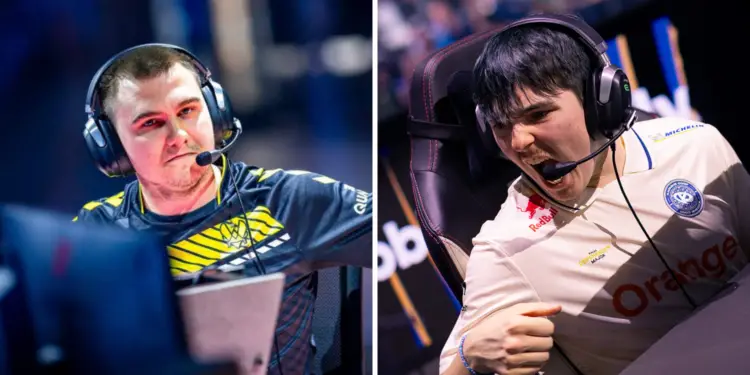 BDS rate le coche, 3 sur 4 pour les Français au Major RLCS !