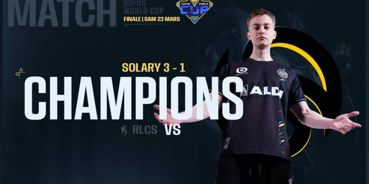 Pour les 20 ans du célèbre MMO d’Ankama, Solary domine la Dofus World Cup et complète le premier Grand Chelem de l’histoire du jeu !