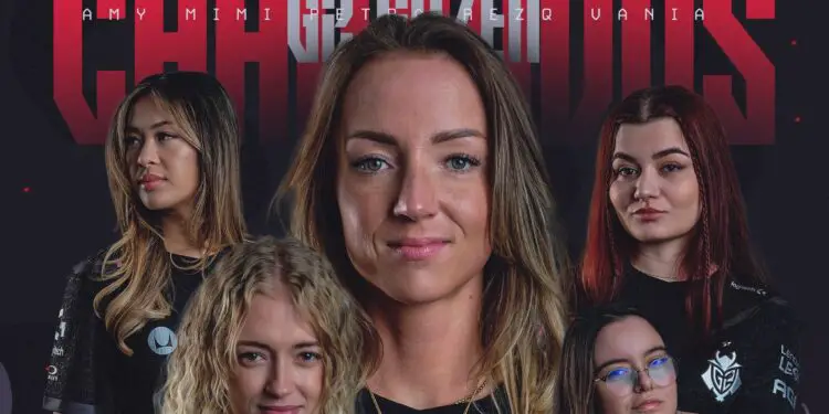 Nouveau roster, mêmes résultats… G2 Gozen survole les Game Changers !