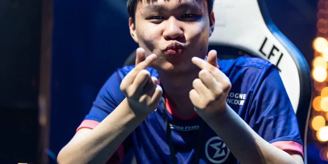 LFL : BK ROG – GameWard en direct