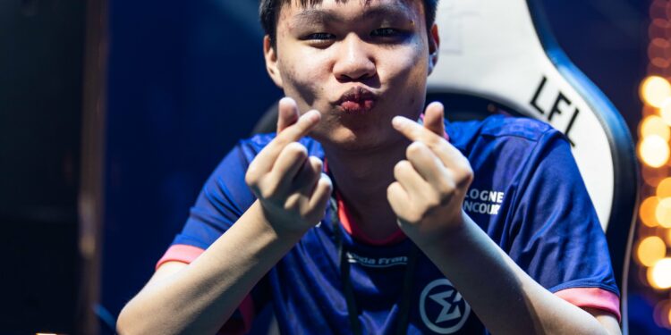 LFL : BK ROG – GameWard en direct