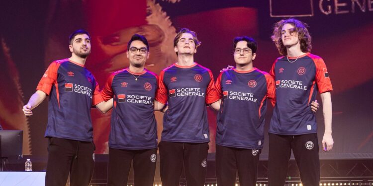 LFL : GO – Vitality.Bee en direct