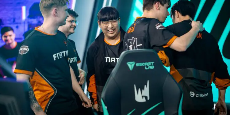 LEC : la Karmine Corp se relance, Fnatic pulvérise G2 dans le Classico !