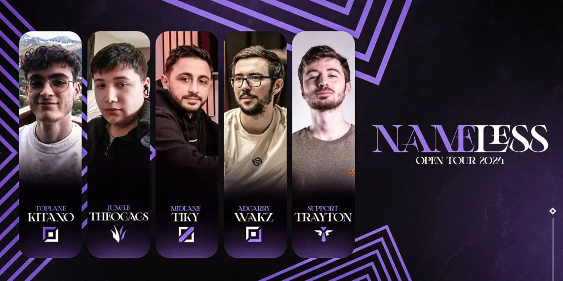 Tiky et Trayton s’offrent la première étape du Nexus Tour avec Nameless