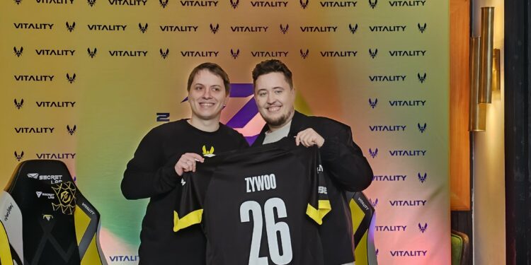 Vitality veut faire de ZywOo « le GOAT de l’esport »