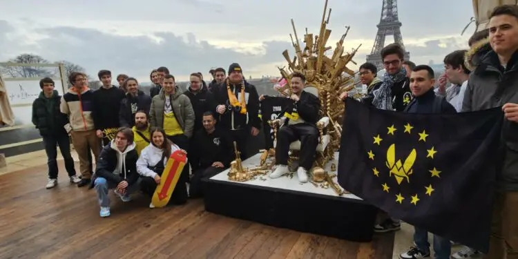 Vitality : un live à Paris pour annoncer le renouvellement du contrat de ZywOo