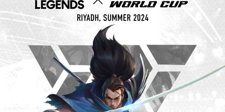 League of Legends et TFT s’invitent à l’Esports World Cup !