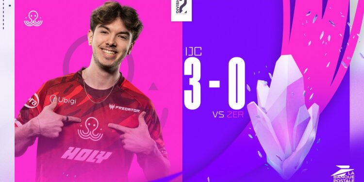 Division 2 : Ici Japon Corp colle un 3-0 à Zerance !