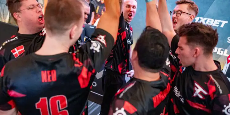 PGL Major Copenhague : Eternal Fire – FaZe Clan en direct