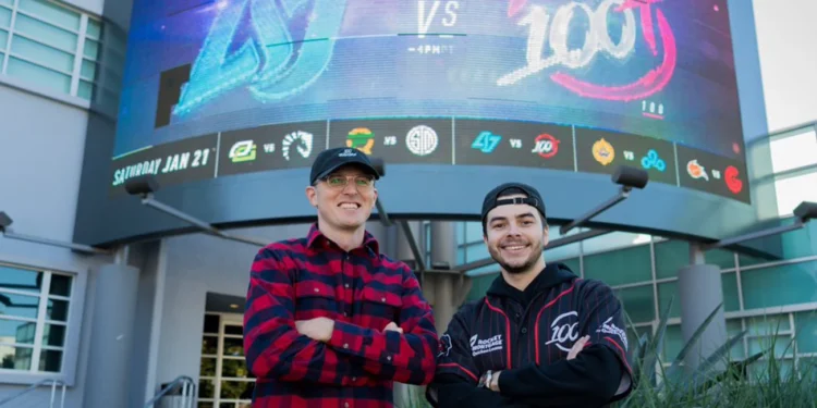 Ça bouge chez 100 Thieves, John Robinson n’est plus le président