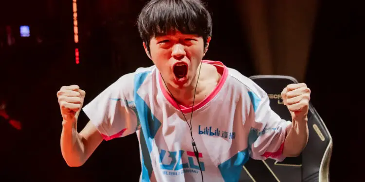 LPL : Team WE – Bilibili Gaming en direct